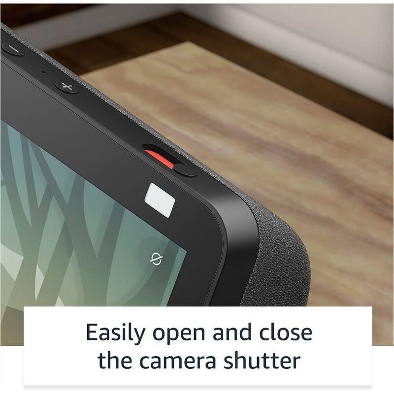 Amazon Echo Show 5 (2nd Generation) Smart Display with Alexa and 2MP Camera Charcoal, , large image number 3