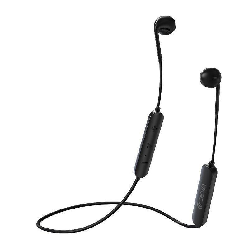 Devia Smart Series Sport Wireless In-Ear Earphones Black, , large image number 0