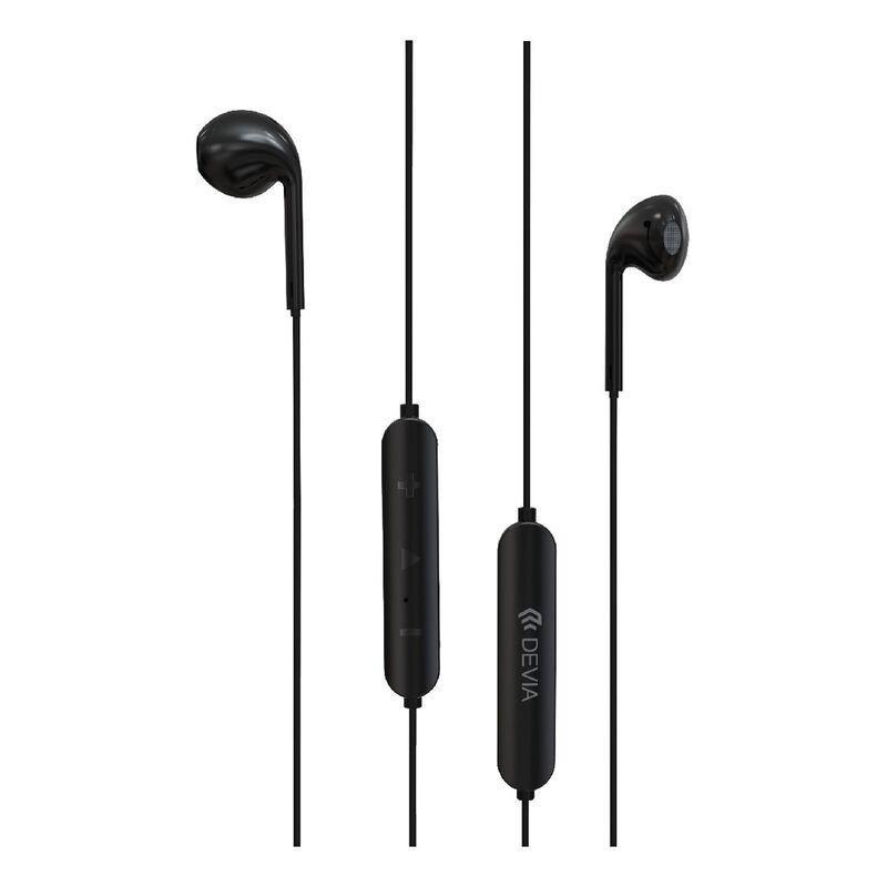 Devia Smart Series Sport Wireless In-Ear Earphones Black, , large image number 1