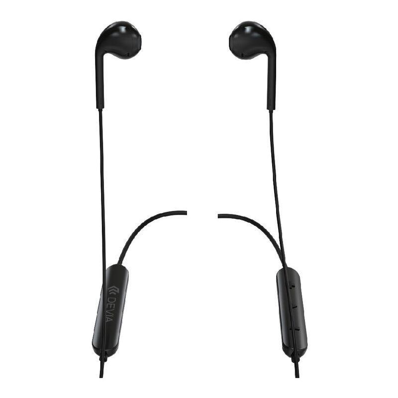 Devia Smart Series Sport Wireless In-Ear Earphones Black, , large image number 2