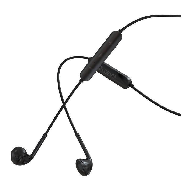 Devia Smart Series Sport Wireless In-Ear Earphones Black, , large image number 6