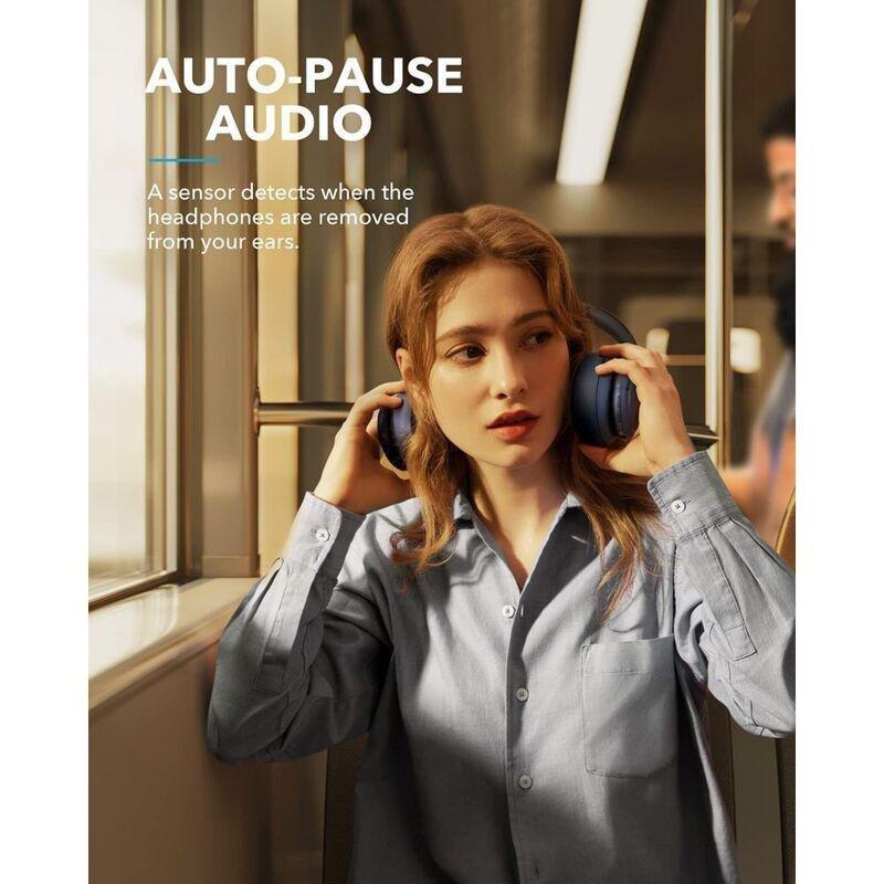 Soundcore by Anker Life Q35 Multi-Mode Headphones with Active Noise Cancelling - Blue, , medium