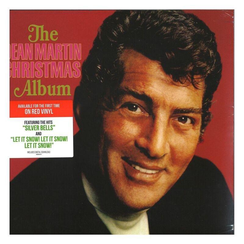 Dean Martin Christmas Album (Red Vinyl) - LP