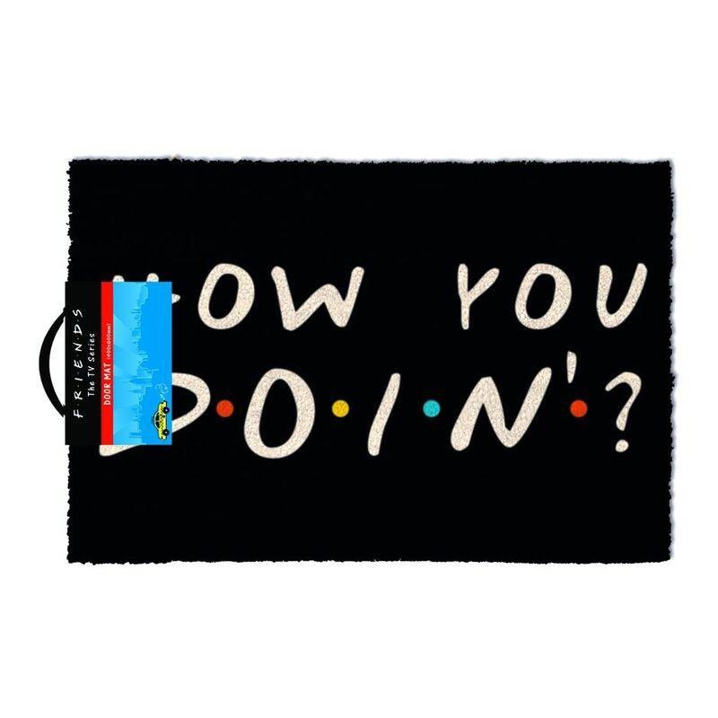 Pyramid International Friends How You Doin? Doormat (40 x 60 cm), , large image number 0