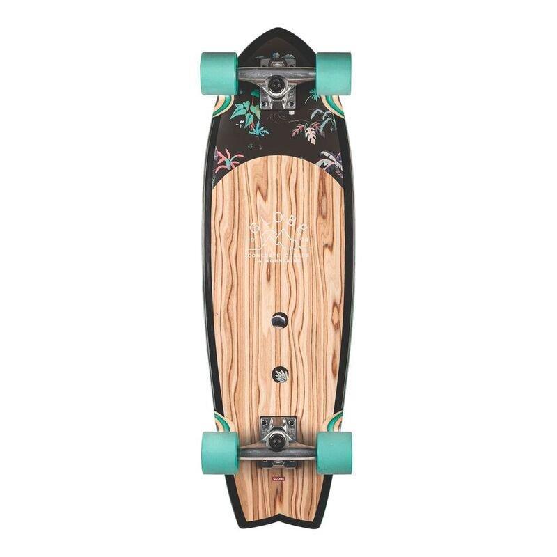 Globe Sun City Cruiserboard Olivewood/Neon Jungle 30-Inch, , large image number 0