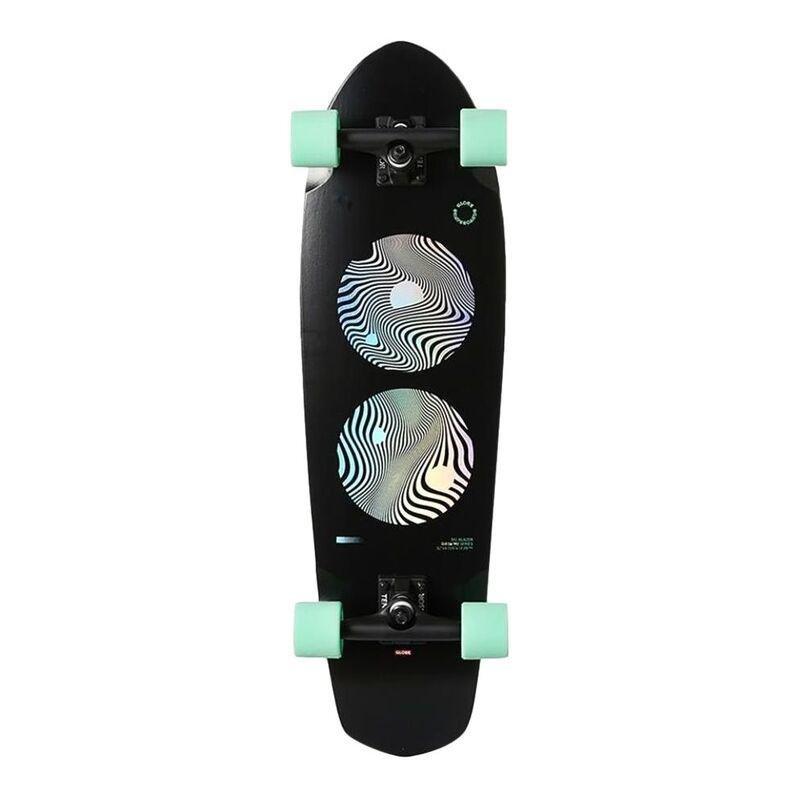 Globe Big Blazer Cruiserboard Black/Green 32-Inch, , large image number 0