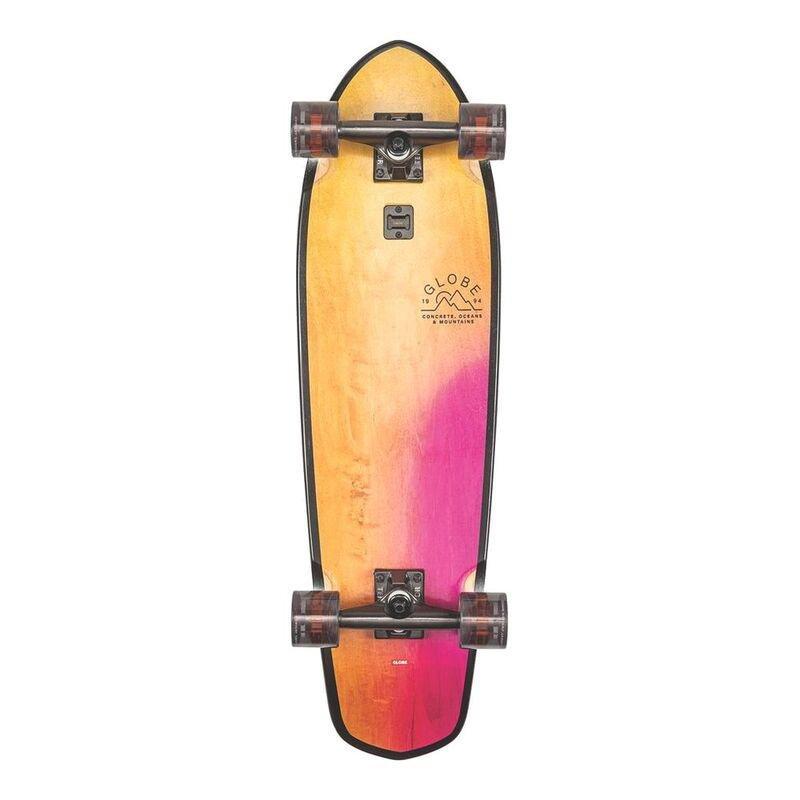 Globe Big Blazer Cruiserboard Washed Yellow 32-Inch, , large image number 0