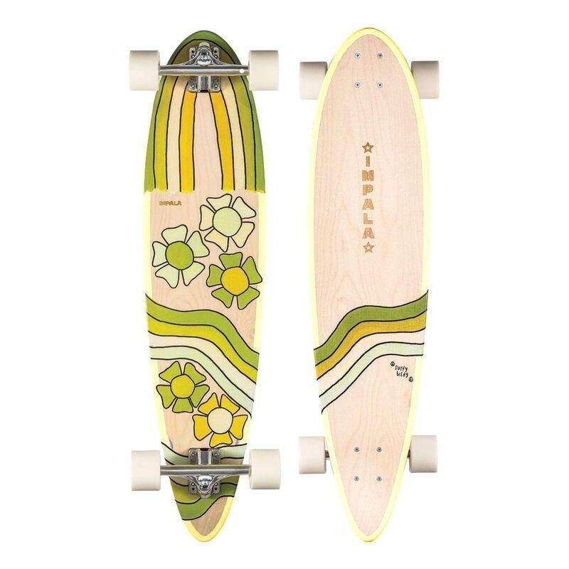Impala Jupiter Longboard Birdy Floral 37-Inch, , large image number 0
