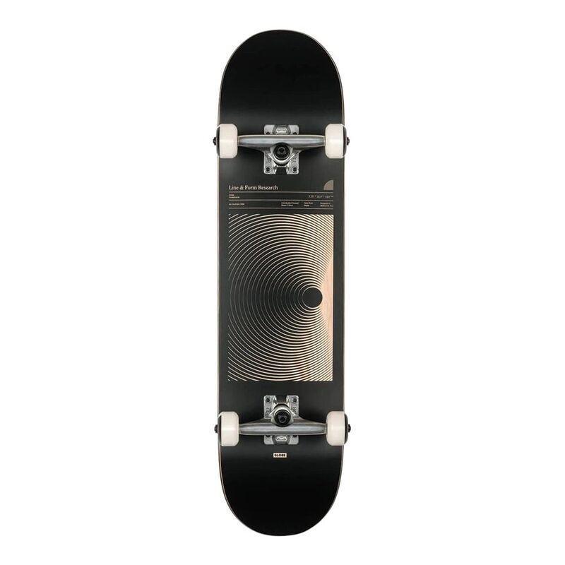Globe G1 Lineform Black Skateboard 7.75-Inch, , large image number 0