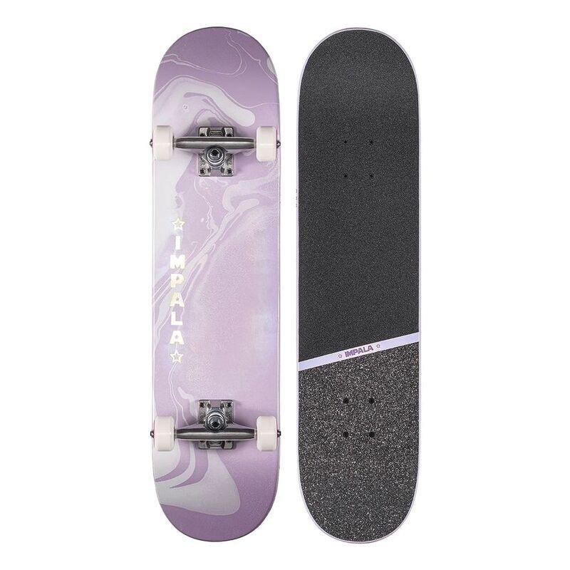 Impala Cosmos Skateboard Purple Skateboard 7.75-Inch, , large image number 0