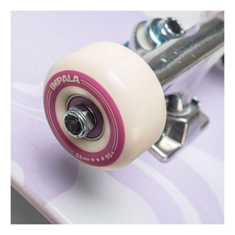 Impala Cosmos Skateboard Purple Skateboard 7.75-Inch, , large image number 2