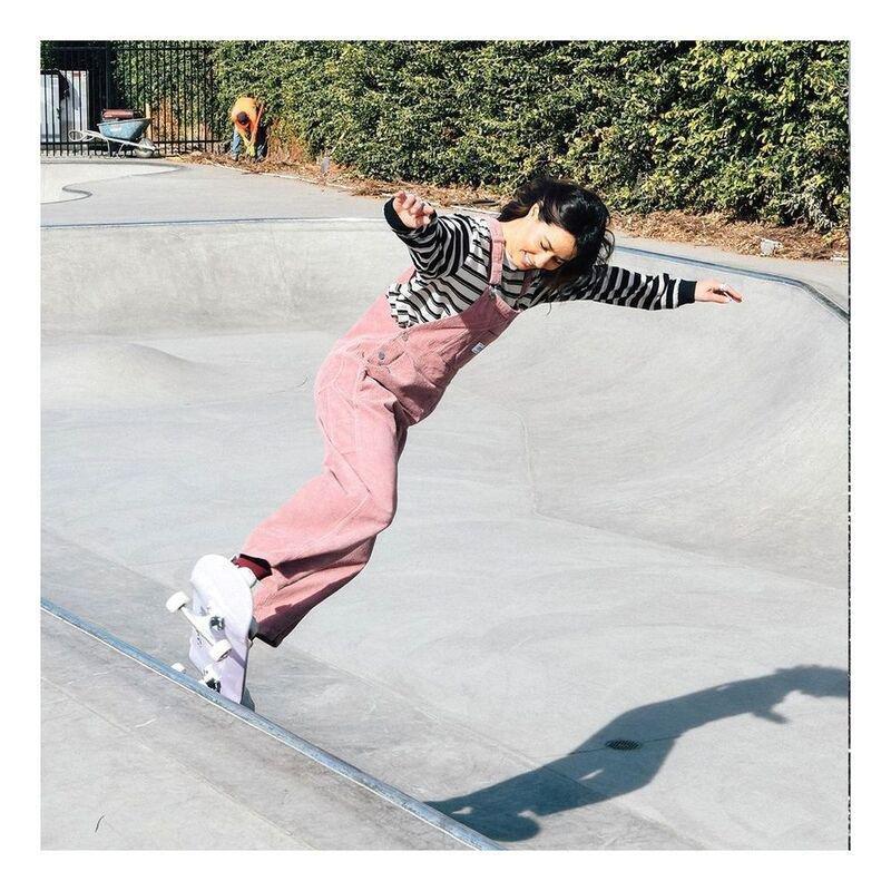 Impala Cosmos Skateboard Purple Skateboard 7.75-Inch, , large image number 4
