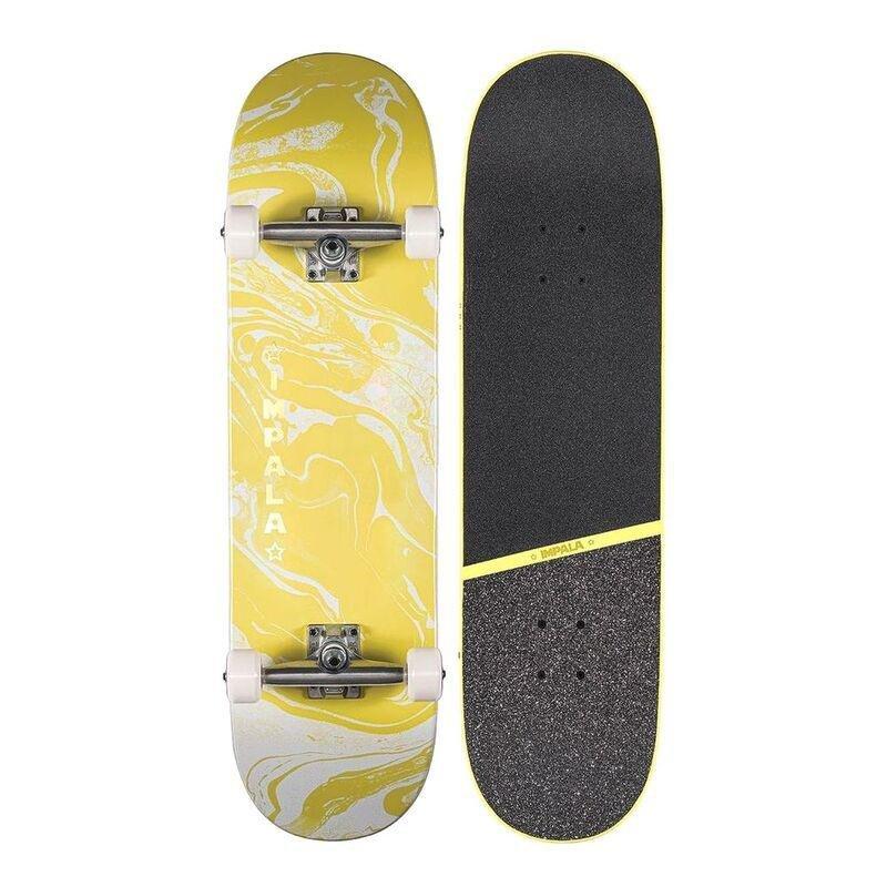 Impala Cosmos Skateboard Yellow 8.5-Inch, , large image number 0