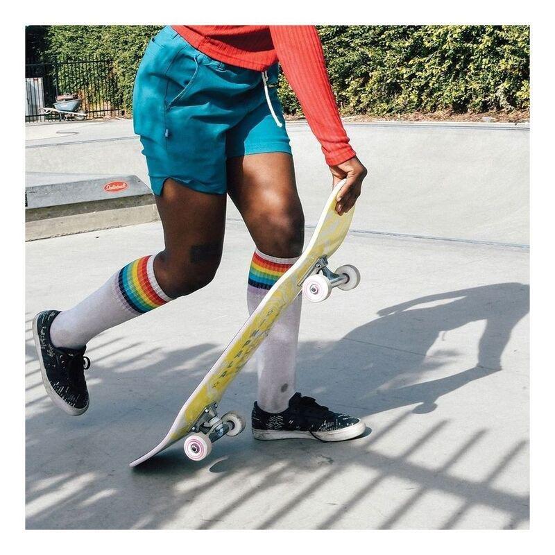 Impala Cosmos Skateboard Yellow 8.5-Inch, , large image number 3