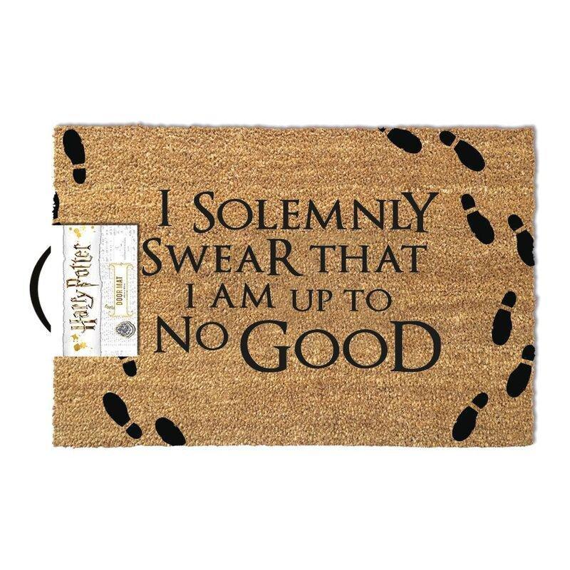 Pyramid International Harry Potter I Solemly Swear Doormat (40 x 60 cm), , large image number 0