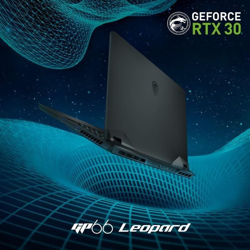 MSI GP66 Leopard 11UG Gaming Laptop Intel core i7-11800H/16GB/1TB SSD/NVIDIA GeForce RTX 3070 8GB/15.6-inch FHD/240Hz/Windows 10 Home/Black, , large image number 4