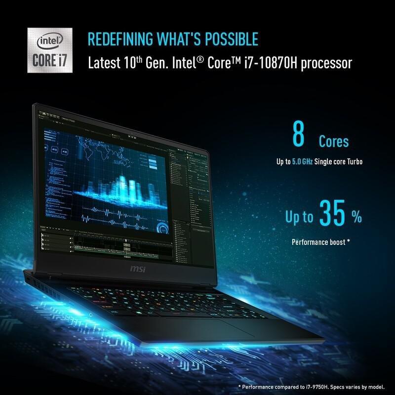MSI GP66 Leopard 11UG Gaming Laptop Intel core i7-11800H/16GB/1TB SSD/NVIDIA GeForce RTX 3070 8GB/15.6-inch FHD/240Hz/Windows 10 Home/Black, , large image number 10