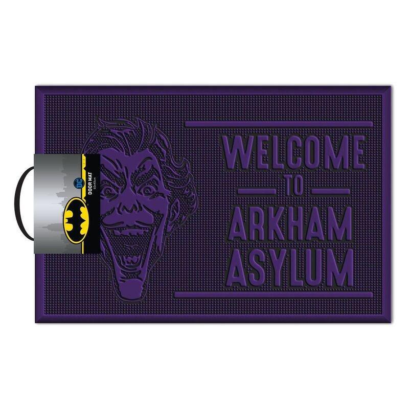 Pyramid International Joker Arkham Rubber Doormat (40 x 60 cm), , medium