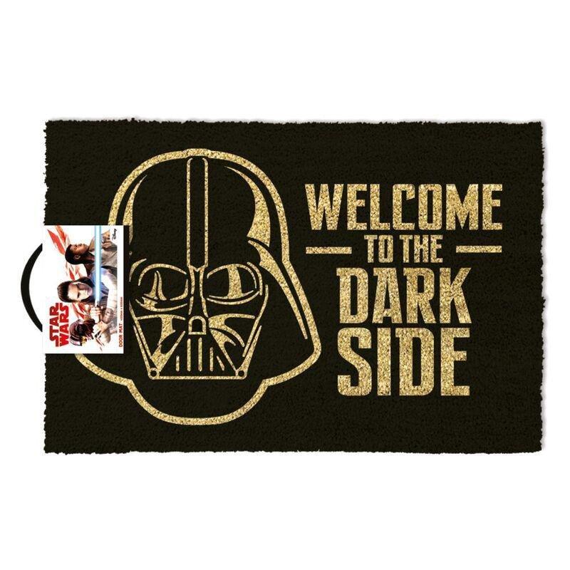 Pyramid International Star Wars Vader Dark Side Black Doormat (40 x 60 cm), , medium
