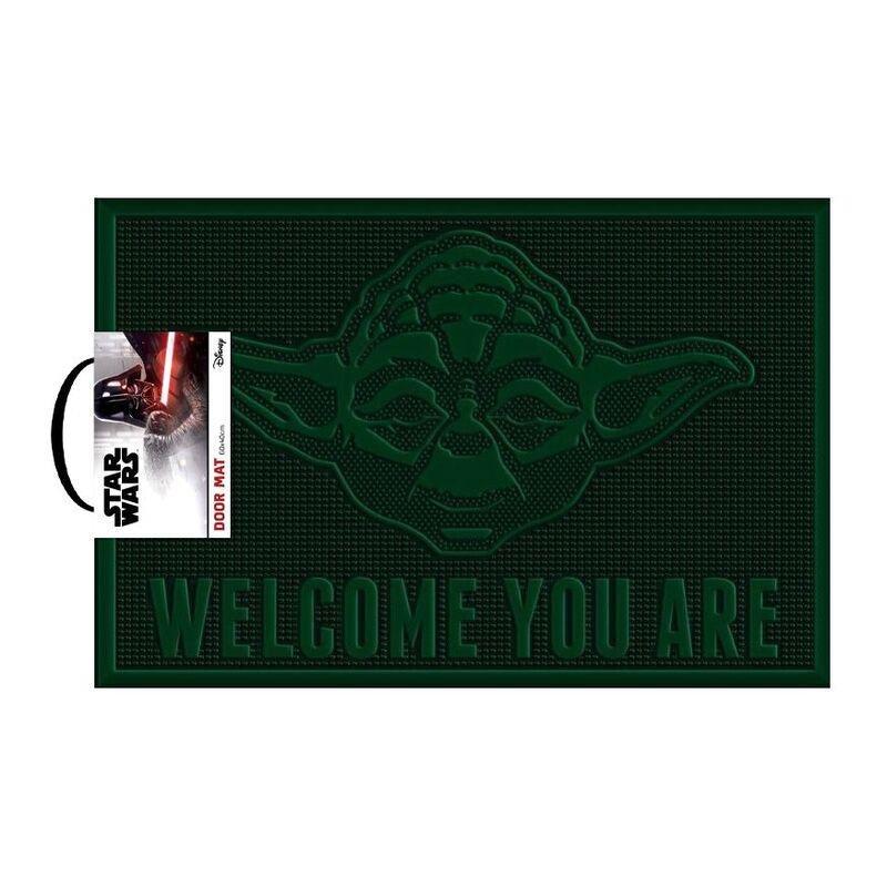 Pyramid International Star Wars Yoda Rubber Doormat (40 x 60 cm), , medium
