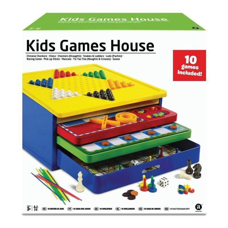 Merchant Ambassador 10-In-1 Kids Game House, , large image number 0
