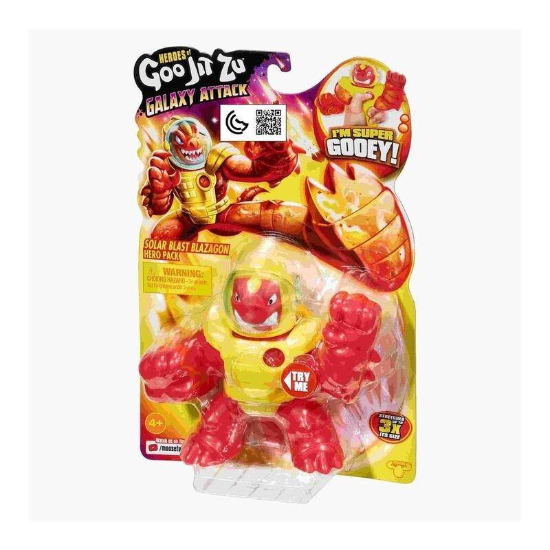Heroes Of Goo Jit Zu Galaxy Attack Solar Blast Blazagonhero Pack, , large image number 0