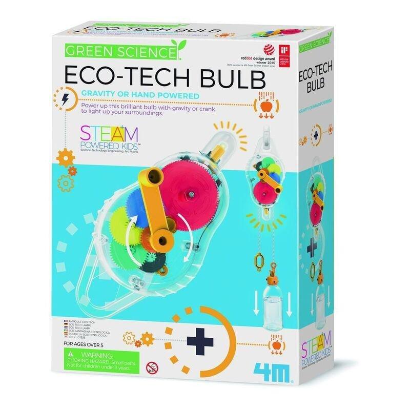 4M Green Science Eco-Tech Bulb 48603426, , large image number 0