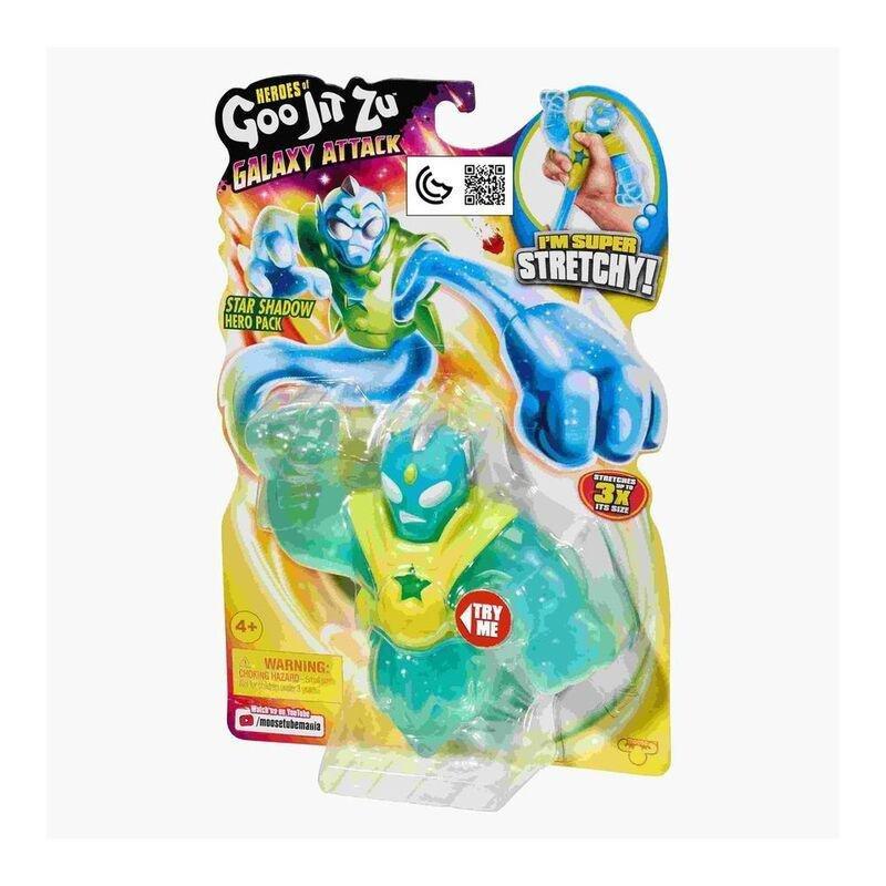 Heroes Of Goo Jit Zu Galaxy Attack Star Shadow Hero Pack, , large image number 0