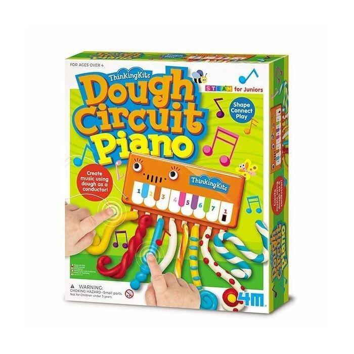 4M Junior Dough Circuit Piano 48604916, , medium