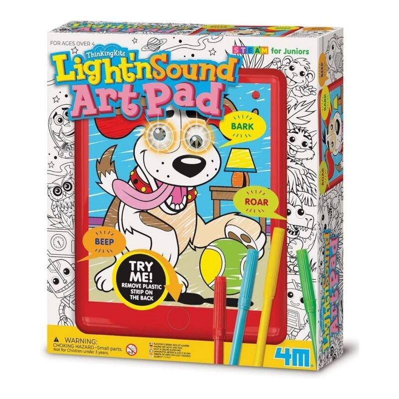 4M Junior Light N' Sound Art Pad 48604918, , large image number 0