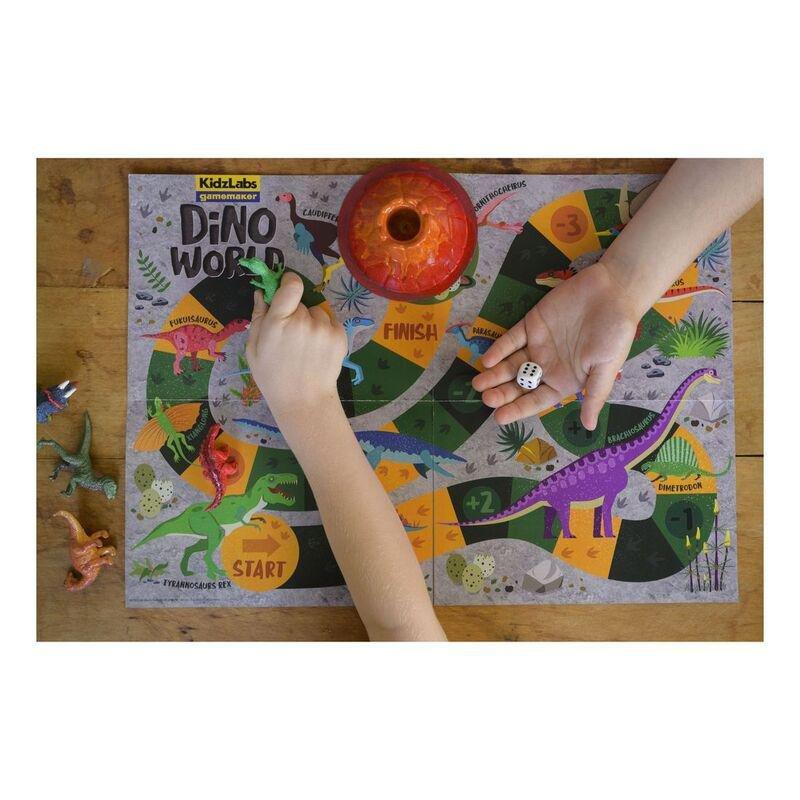 4M Kidzlabs Dino World Paint & Play 48603400, , large image number 1