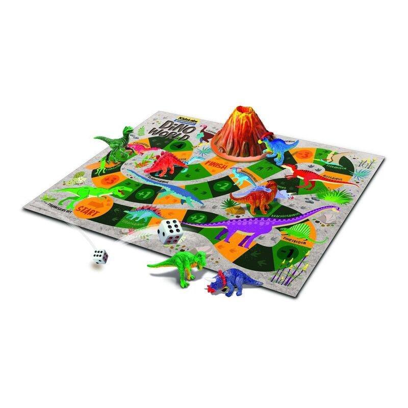 4M Kidzlabs Dino World Paint & Play 48603400, , large image number 2