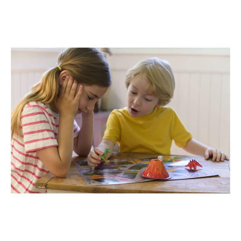 4M Kidzlabs Dino World Paint & Play 48603400, , large image number 3