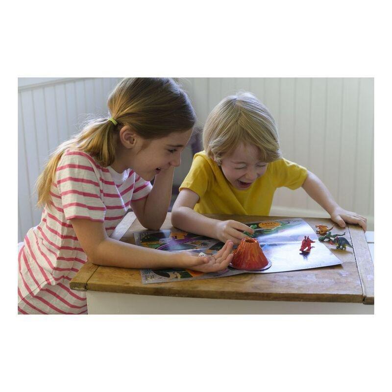 4M Kidzlabs Dino World Paint & Play 48603400, , large image number 4