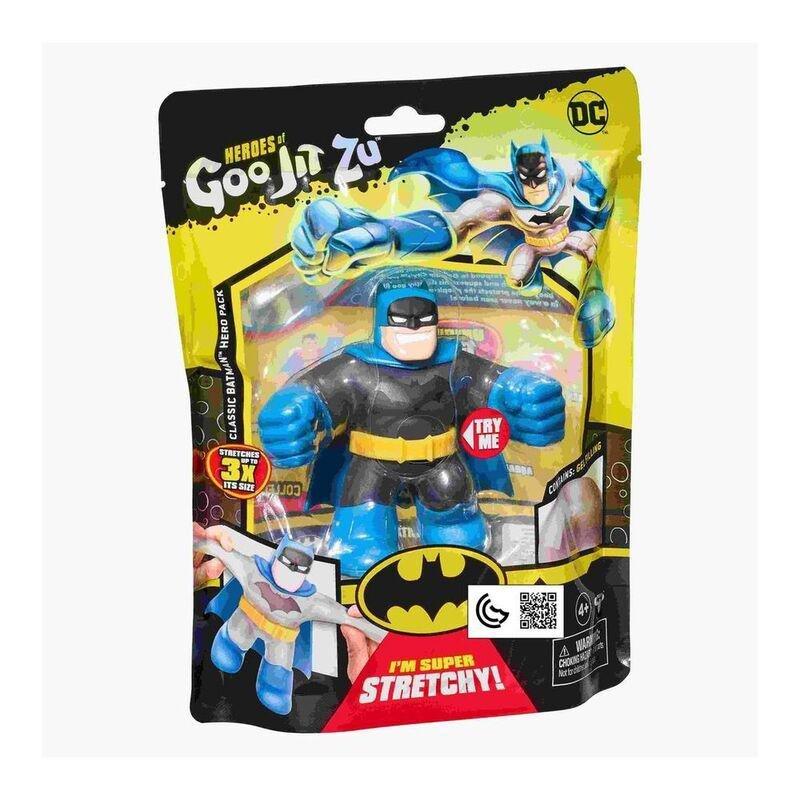Heroes Of Goo Jit Zu DC Season 2 Classic Batman Blue Hero Pack, , large image number 0
