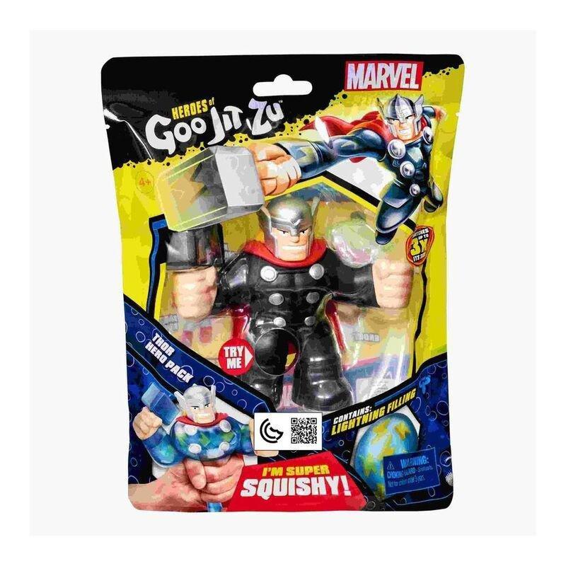 Heroes Of Goo Jit Zu Marvel S3 Thor Hero Pack, , large image number 0