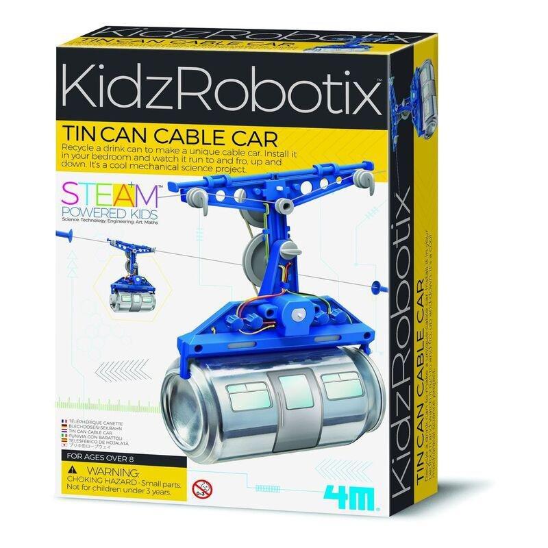 4M Kidzrobotix Tin Can Cable Car 48603358, , large image number 0