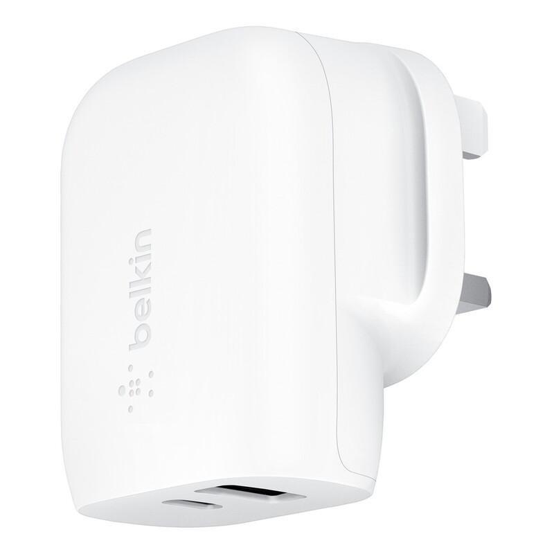 Belkin Wall Charger 32W AC CHARGER UK Plug White, , large image number 0