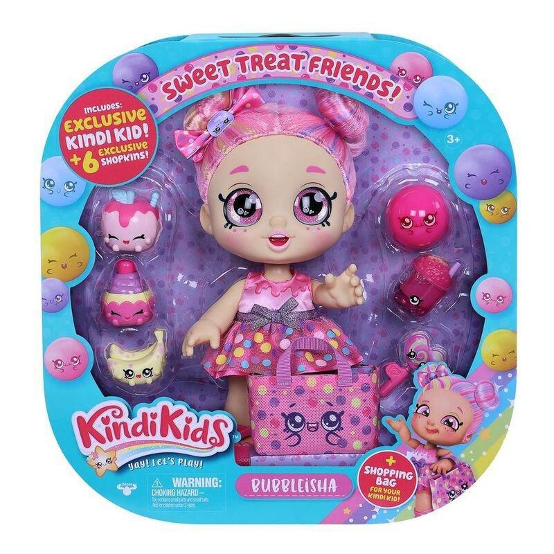 Kindi Kids Sweet Treat Friends Bubbleisha Doll, , large image number 0