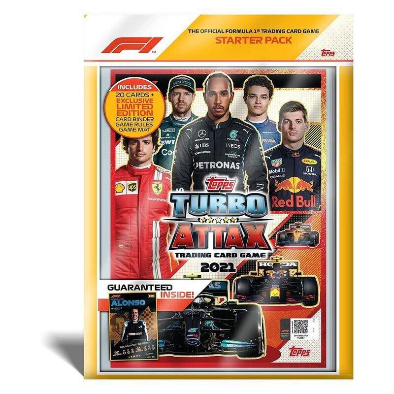 Topps Turbo Attax 2021/2022 Starter Pack, , large image number 0