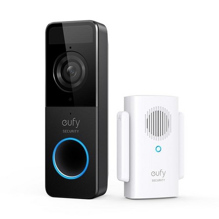 EUFY SECURITY - Eufy Video Doorbell 1080p - Battery Powered