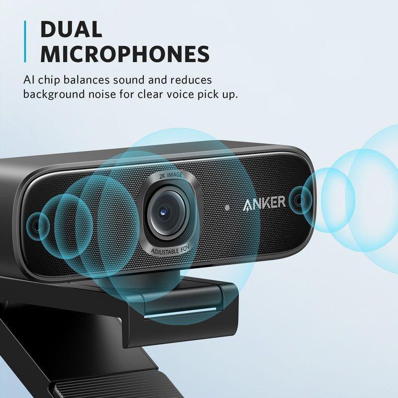 Anker Powerconf C302 Webcam - Black, , large image number 1