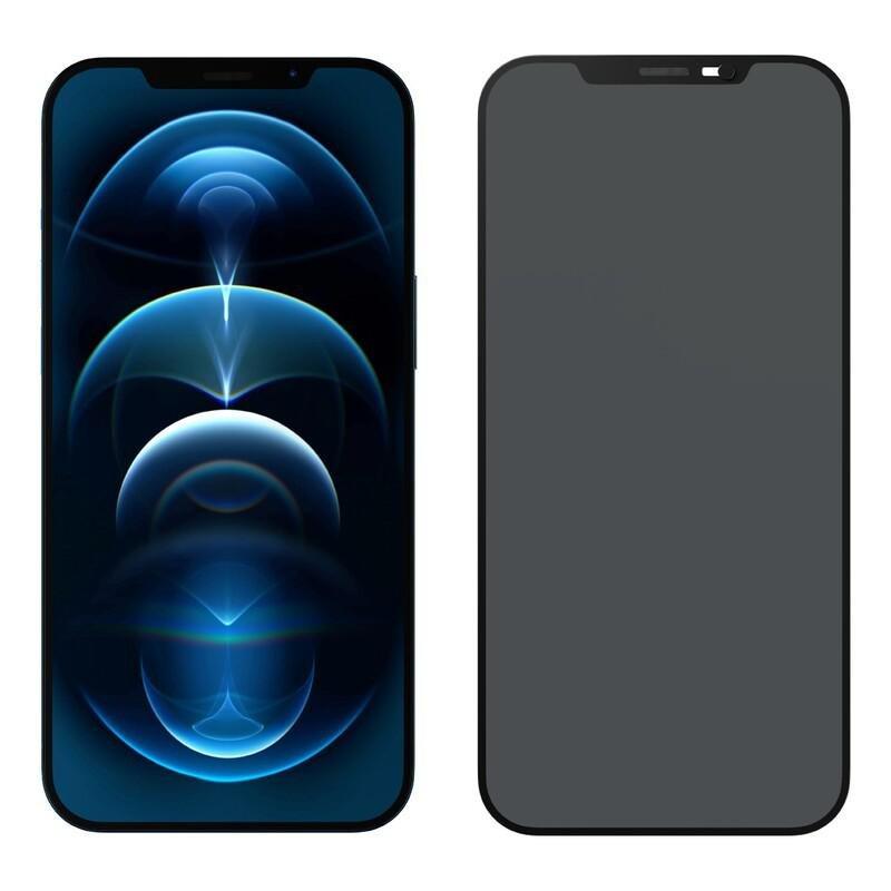 Levelo Privacy Twice Tempered Glass Screen Protector for iPhone 12 Pro Max, , large image number 0