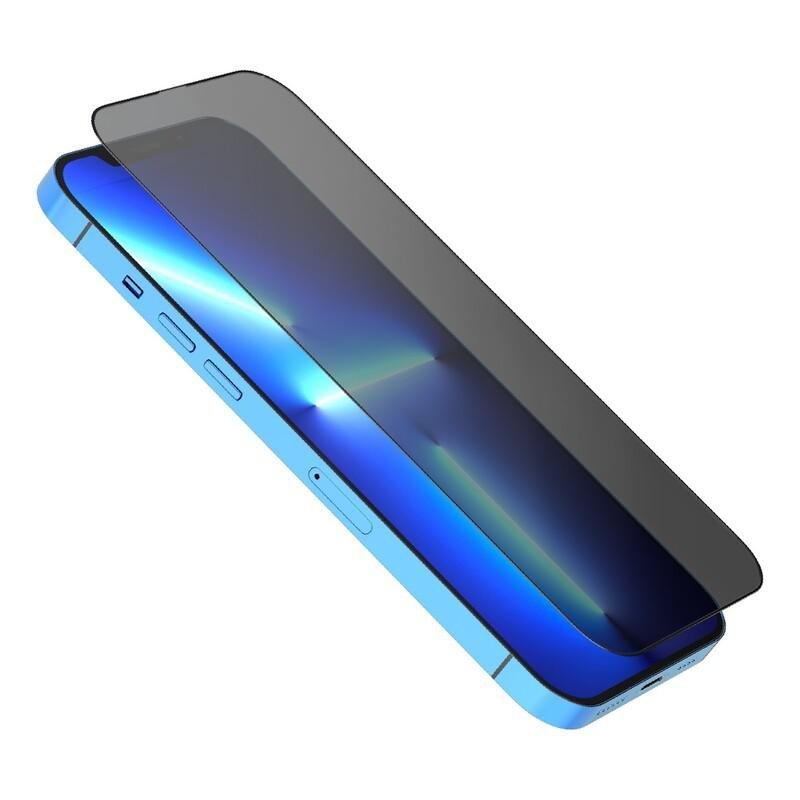 Levelo Anti-Glare Tempered Glass Screen Protector for iPhone 13 Pro, , large image number 1