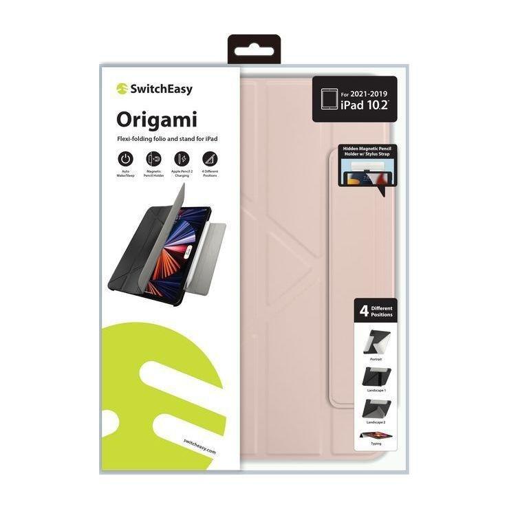 Switcheasy Origami Case Pink Sand for iPad 10.2-Inch, , large image number 1