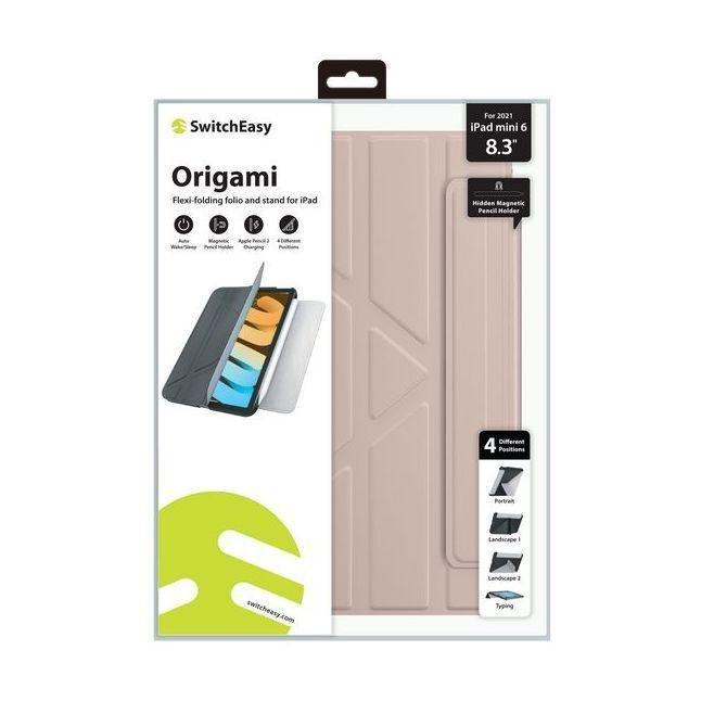 SWITCHEASY - Switcheasy Origami Case Pink Sand for iPad Mini 8.3-Inch