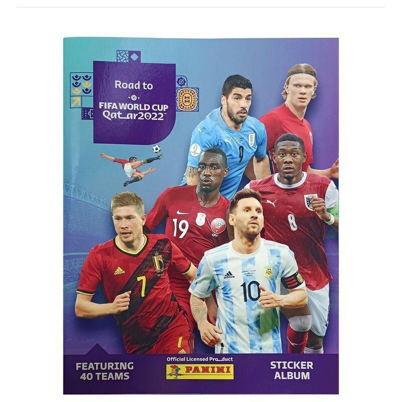Panini Road to FIFA World 2022 Qatar Cup 2022 Sticker Album, , large image number 0