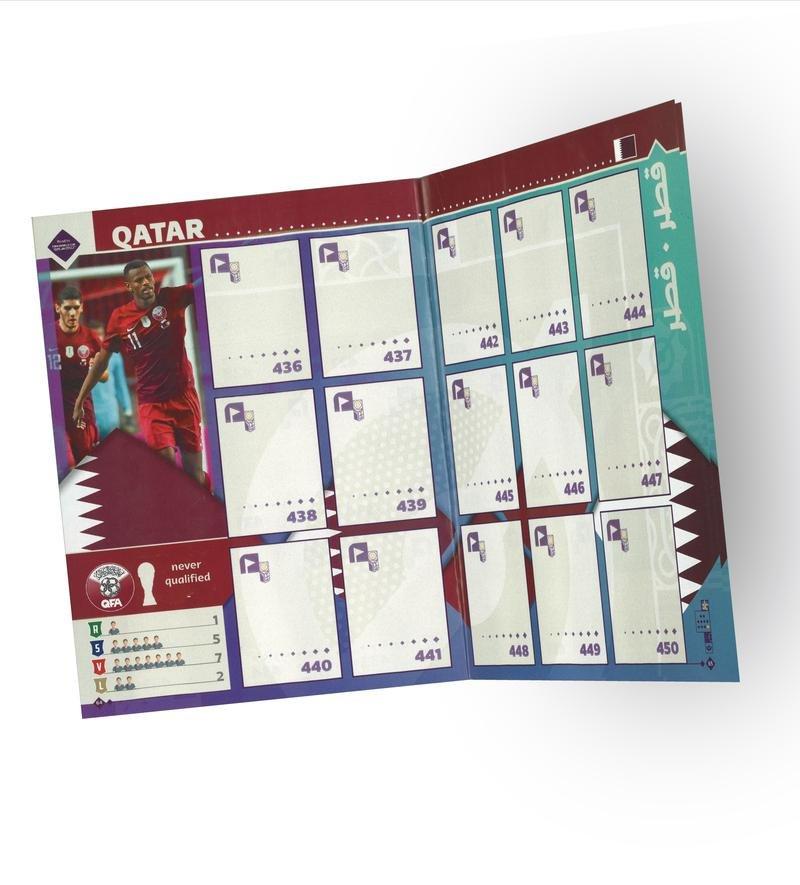 Panini Road to FIFA World 2022 Qatar Cup 2022 Sticker Album, , large image number 2
