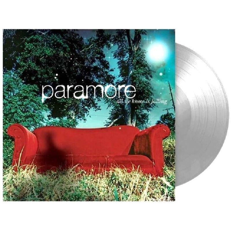 All We Know Is Falling (Limited Edition) (Silver Colored Vinyl) | Paramore, , large image number 0