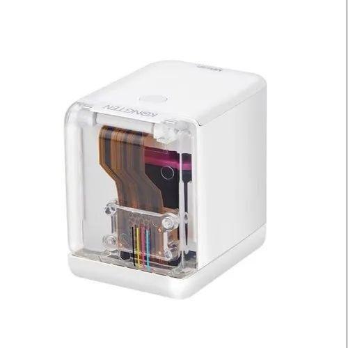 Porodo Portable Handheld Printer - Instant Colour Printing - White, , medium